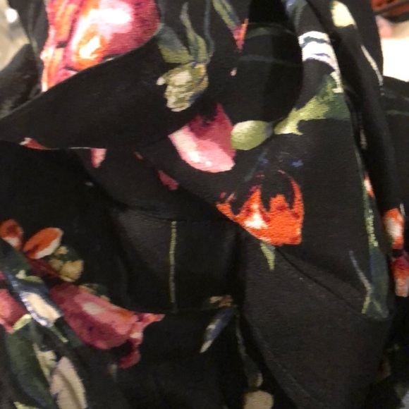 Long sleeves floral dress - Picture 4 of 7